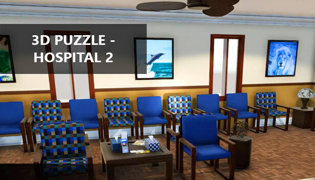 3D PUZZLE - Hospital 2