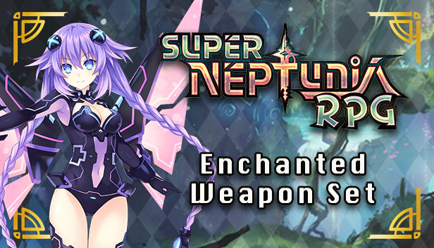 Super Neptunia RPG Enchanted Weapon Set