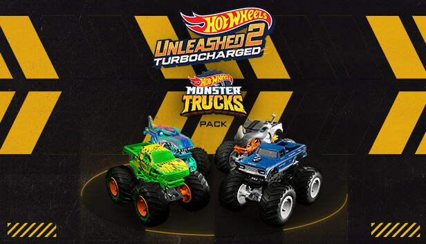 HOT WHEELS UNLEASHED™ 2 - Monster Trucks Pack