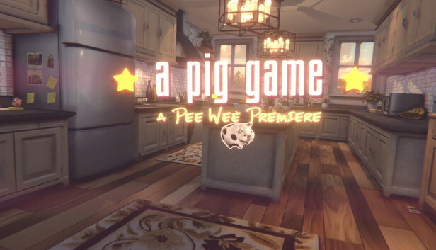a pig game: A Pee Wee Premiere