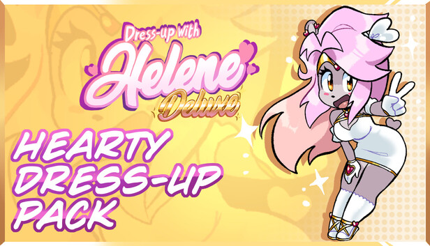 Dress-Up With Helene: Deluxe! - Hearty Dress-Up Pack
