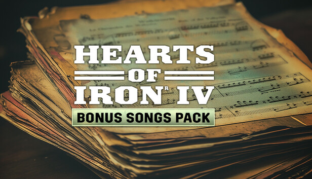 Hearts of Iron IV: Bonus Songs Pack