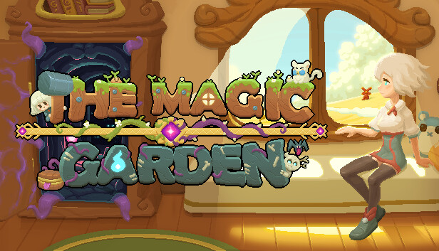 The Magic Garden  魔法花园