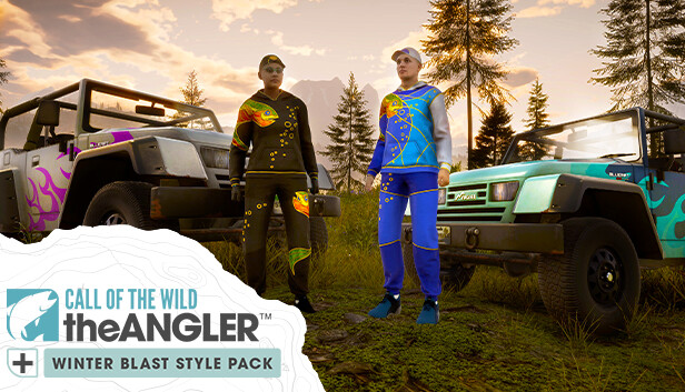 Call of the Wild: The Angler™ - Winter Blast Style Pack