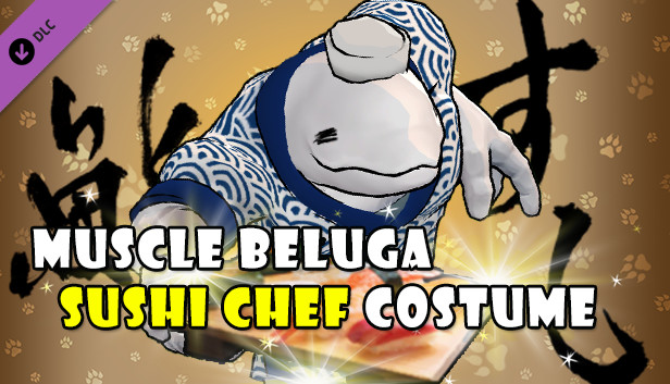 Fight of Animals - Sushi Chef Costume/Muscle Beluga