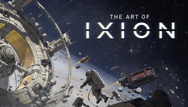 IXION - Artbook