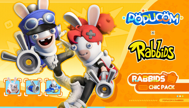 POPUCOM - Rabbids Chic Pack
