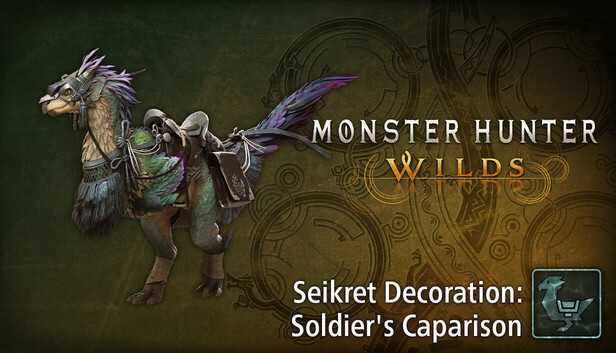 Monster Hunter Wilds - Seikret Decoration: Soldier's Caparison