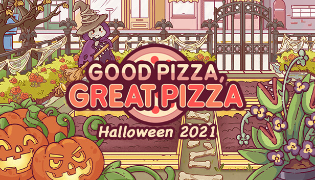 Good Pizza, Great Pizza - Halloween 2021 Garden Set