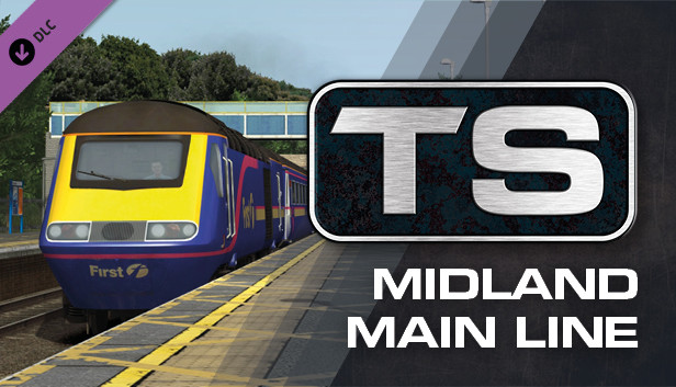 Train Simulator: Midland Main Line: Sheffield - Derby Route Add-On