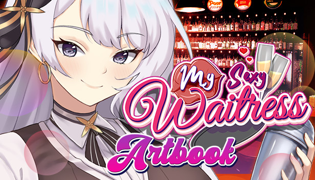 My Sexy Waitress - Artbook