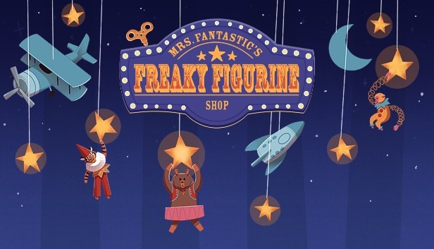 Mrs. Fantastic's Freaky Figurine Shop