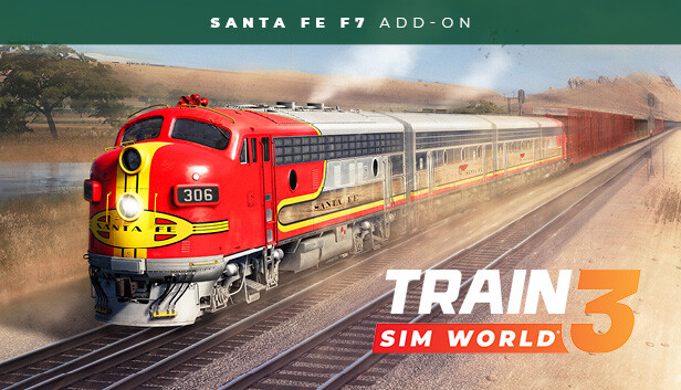 Train Sim World® 3: Santa Fe F7 Add-On