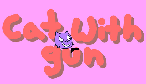 Cat With Gun