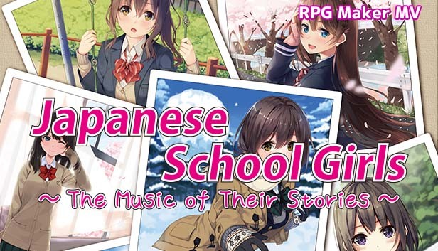 RPG Maker MV - Japanese School Girls - The Music of Their Stories