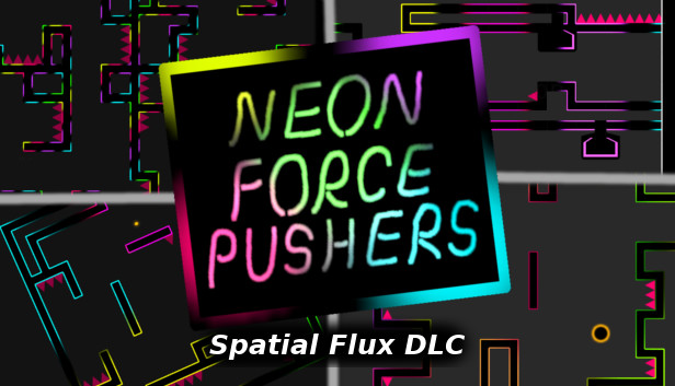 Neon Force Pushers - Spatial Flux Stage Pack