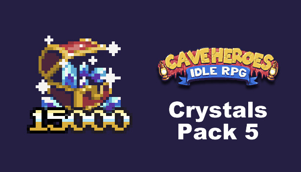 Cave Heroes - Crystals Pack 5