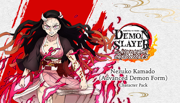 Demon Slayer -Kimetsu no Yaiba- The Hinokami Chronicles: Nezuko (Advanced Demon Form) Character Pack
