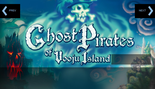 Ghost Pirates of Vooju Island