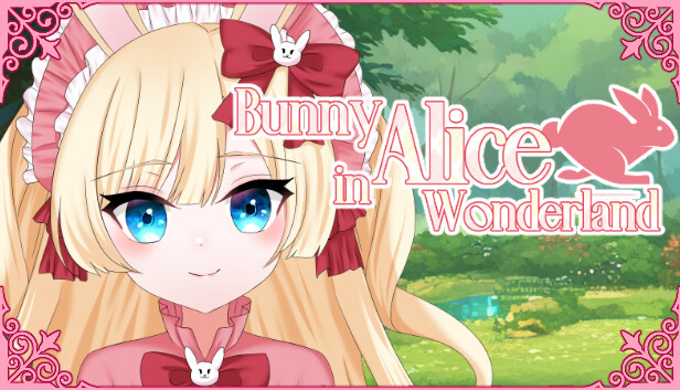 Bunny Alice in Wonderland