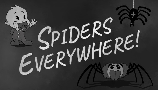 Spiders Everywhere