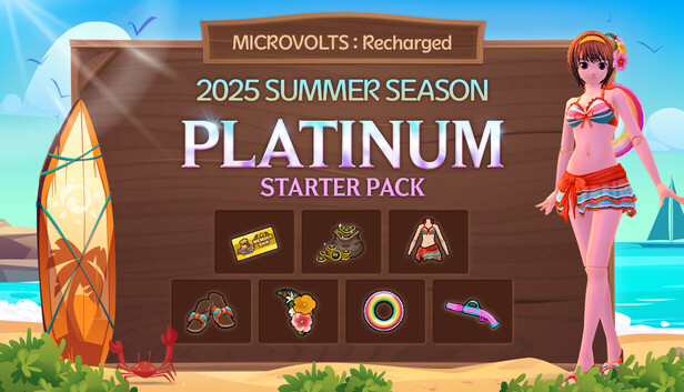 MICROVOLTS: Recharged - 2025 SUMMER SEASON Starter Pack : Platinum