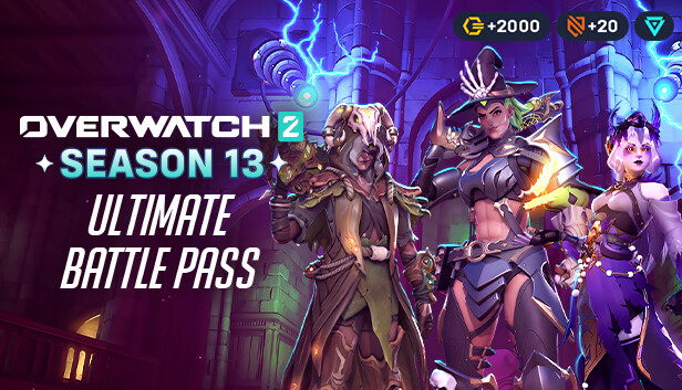 Overwatch® 2 – Niezrównany zestaw Karnetu Bojowego: sezon 13