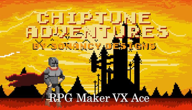 RPG Maker VX Ace - Chiptune Adventures Music Pack by Sonancy Designs