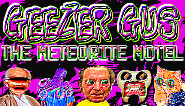 Geezer Gus: The Meteorite Motel