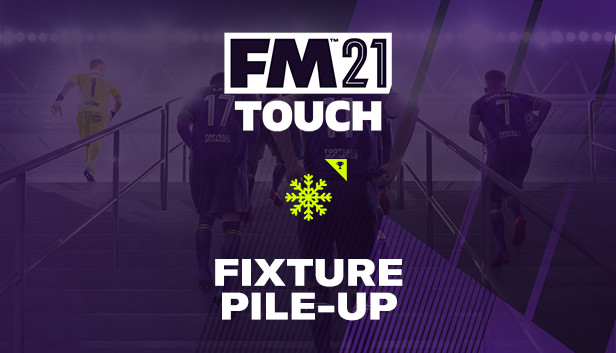 Football Manager 2021 Touch - Napięty terminarz