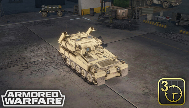 Armored Warfare - Sabre