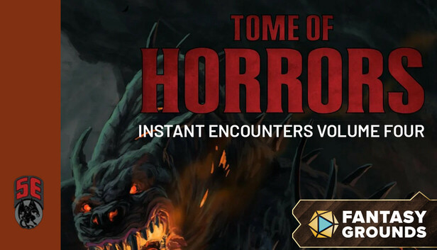Fantasy Grounds - Tome of Horrors Instant Encounters Volume Four (5E)
