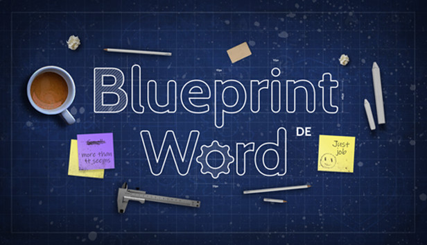 Blueprint Word