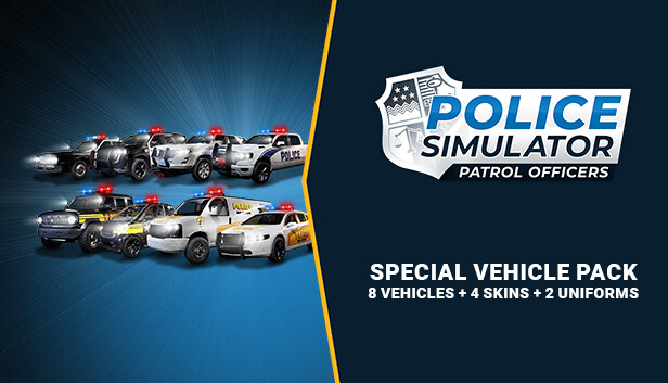 Police Simulator: Patrol Officers: Special Police Vehicle Pack