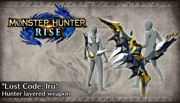 Monster Hunter Rise - Broń warstwowa łowcy „Stracony kod: Iru” (łuk)