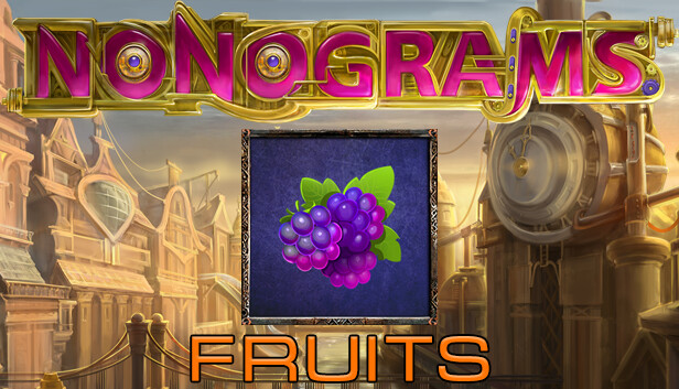 Nonograms - Fruits