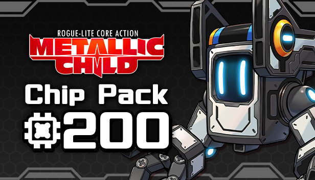 METALLIC CHILD Chip Pack 200