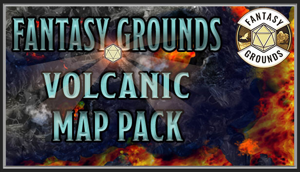 Fantasy Grounds - FG Volcanic Map Pack