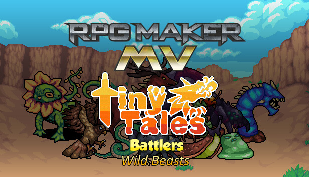 RPG Maker MV - MT Tiny Tales Battlers - Wild Beasts