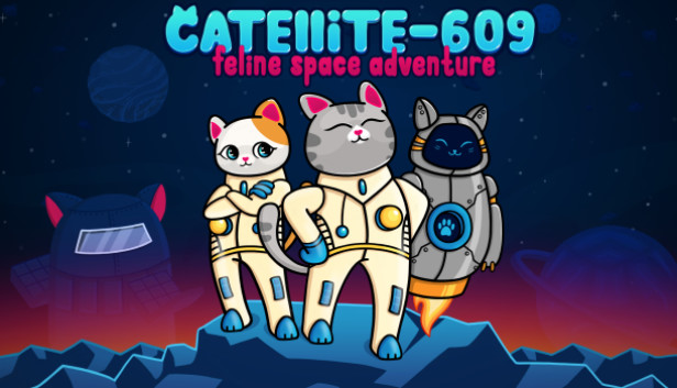 Catellite-609: feline space adventure