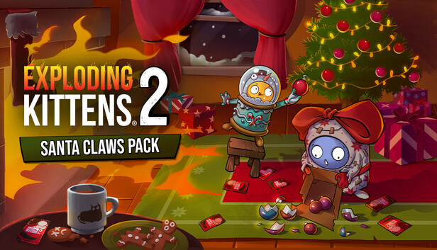Exploding Kittens® 2 - Santa Claws Pack