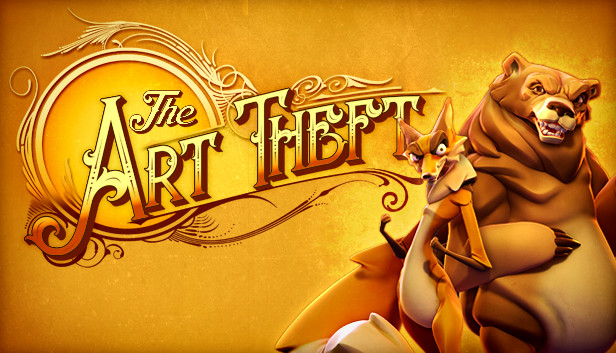The Art Theft by Jay Doherty