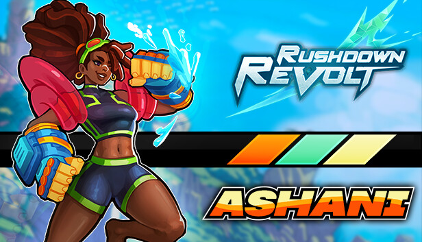 Rushdown Revolt: Pool Party Ashani