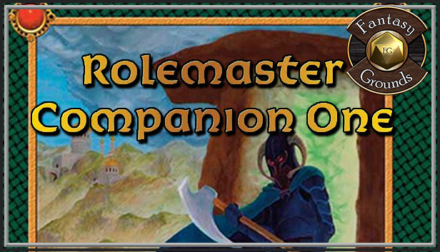 Fantasy Grounds - Rolemaster Companion I