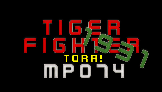 Tiger Fighter 1931 Tora! MP074