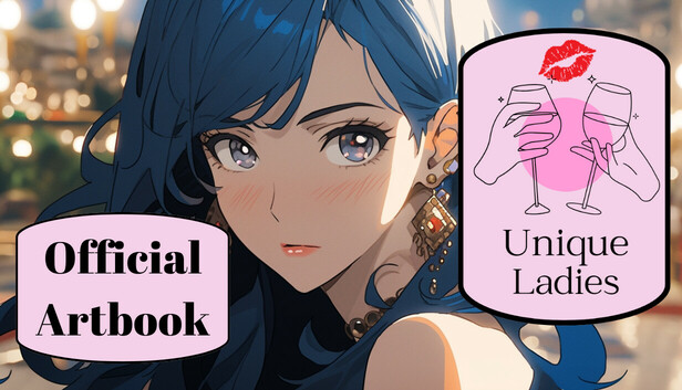 Unique Ladies Official Artbook