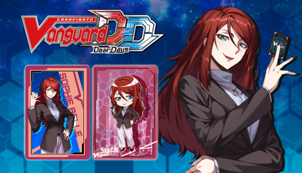 キャラクターセット09_ソフィー・ベル(Cardfight!! Vanguard DD: Character Set 09: SOPHIE BELLE)