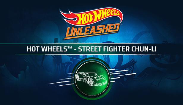 HOT WHEELS™ - Street Fighter Chun-Li