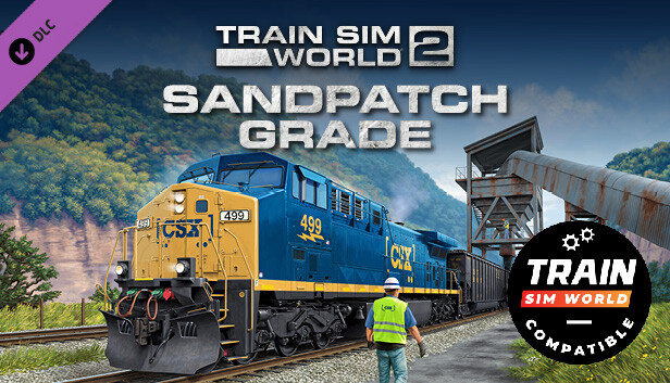 Train Sim World® 4 Compatible: Sand Patch Grade Route Add-On