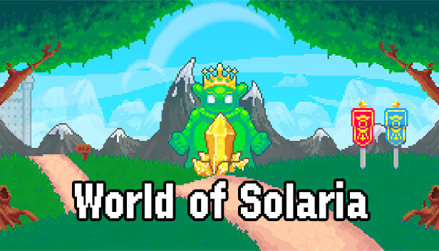 World of Solaria 2D MMORPG